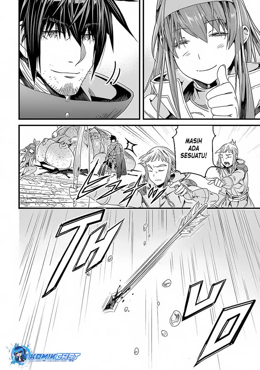 Yakudatazu Skill ni Jinsei o Sosogikomi 25-nen, Imasara Saikyou no Boukentan Midori Kashi no Akira Chapter 30.2 - halaman 7