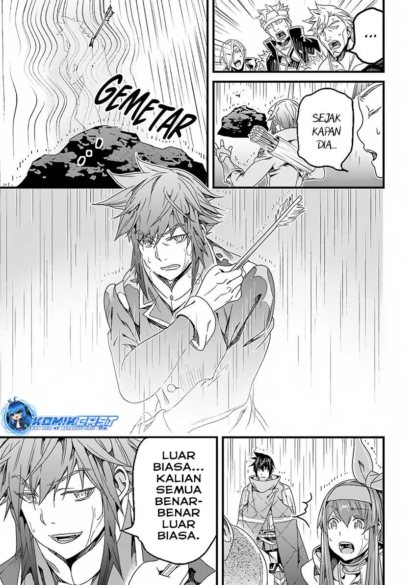 Yakudatazu Skill ni Jinsei o Sosogikomi 25-nen, Imasara Saikyou no Boukentan Midori Kashi no Akira Chapter 30.2 - halaman 8