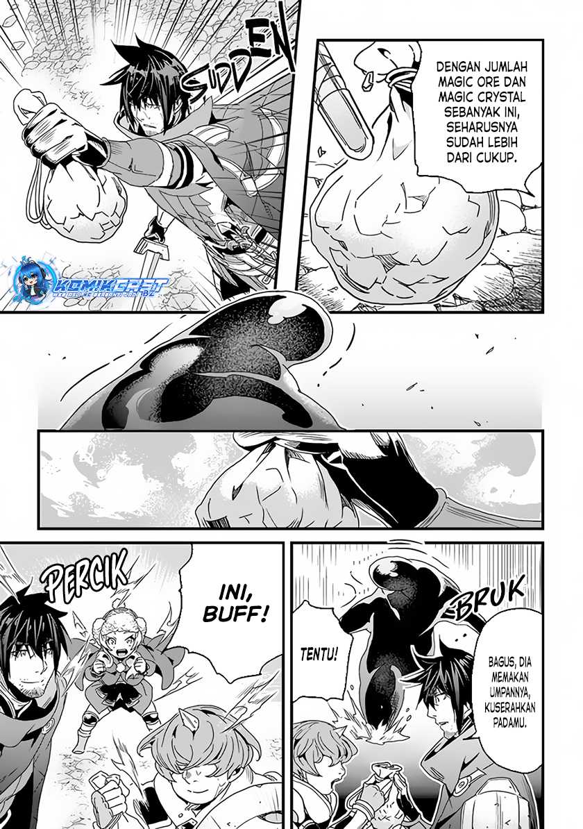 Yakudatazu Skill ni Jinsei o Sosogikomi 25-nen, Imasara Saikyou no Boukentan Midori Kashi no Akira Chapter 31.1 - halaman 13