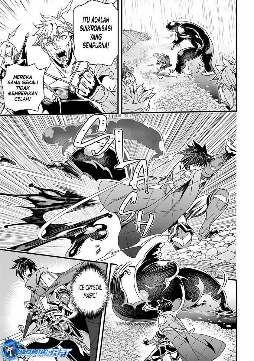 Yakudatazu Skill ni Jinsei o Sosogikomi 25-nen, Imasara Saikyou no Boukentan Midori Kashi no Akira Chapter 31.1 - halaman 17