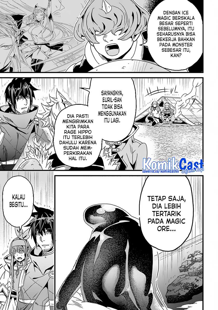 Yakudatazu Skill ni Jinsei o Sosogikomi 25-nen, Imasara Saikyou no Boukentan Midori Kashi no Akira Chapter 31.1 - halaman 9