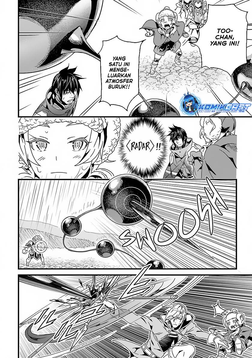 Yakudatazu Skill ni Jinsei o Sosogikomi 25-nen, Imasara Saikyou no Boukentan Midori Kashi no Akira Chapter 31.2 - halaman 10