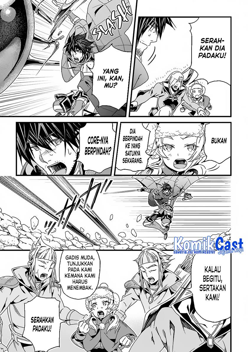 Yakudatazu Skill ni Jinsei o Sosogikomi 25-nen, Imasara Saikyou no Boukentan Midori Kashi no Akira Chapter 31.2 - halaman 11