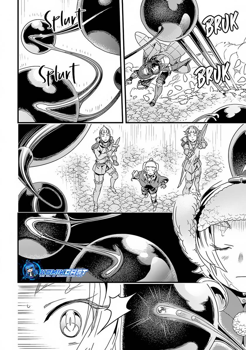 Yakudatazu Skill ni Jinsei o Sosogikomi 25-nen, Imasara Saikyou no Boukentan Midori Kashi no Akira Chapter 31.2 - halaman 12