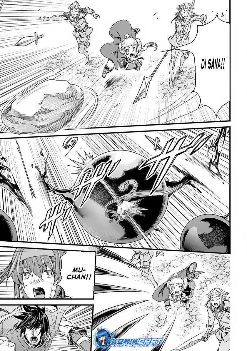 Yakudatazu Skill ni Jinsei o Sosogikomi 25-nen, Imasara Saikyou no Boukentan Midori Kashi no Akira Chapter 31.2 - halaman 13