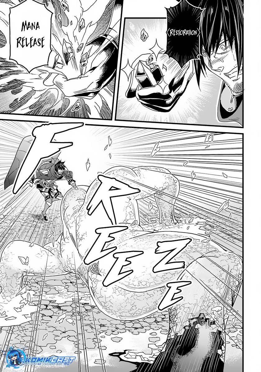 Yakudatazu Skill ni Jinsei o Sosogikomi 25-nen, Imasara Saikyou no Boukentan Midori Kashi no Akira Chapter 31.2 - halaman 3