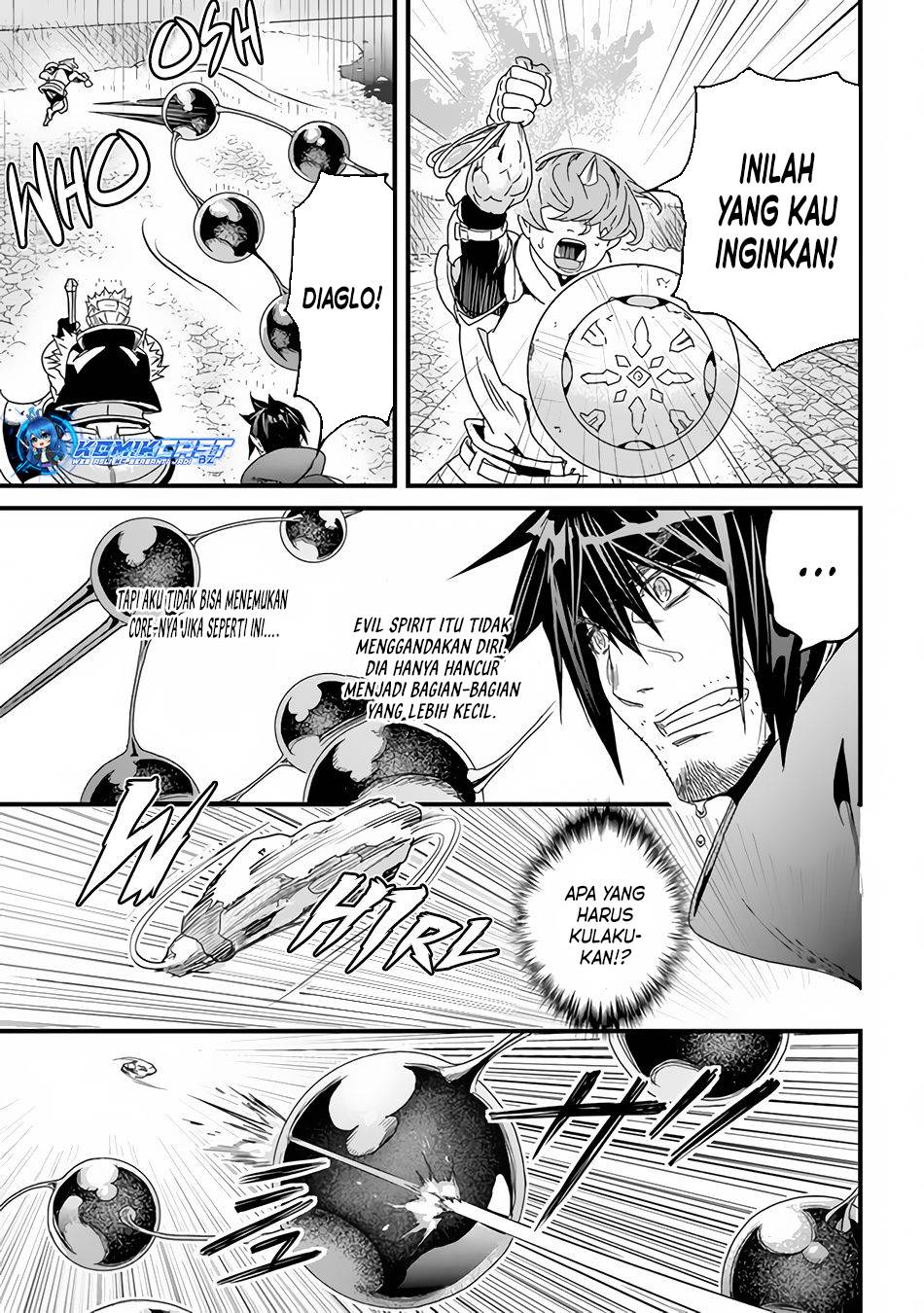 Yakudatazu Skill ni Jinsei o Sosogikomi 25-nen, Imasara Saikyou no Boukentan Midori Kashi no Akira Chapter 31.2 - halaman 9