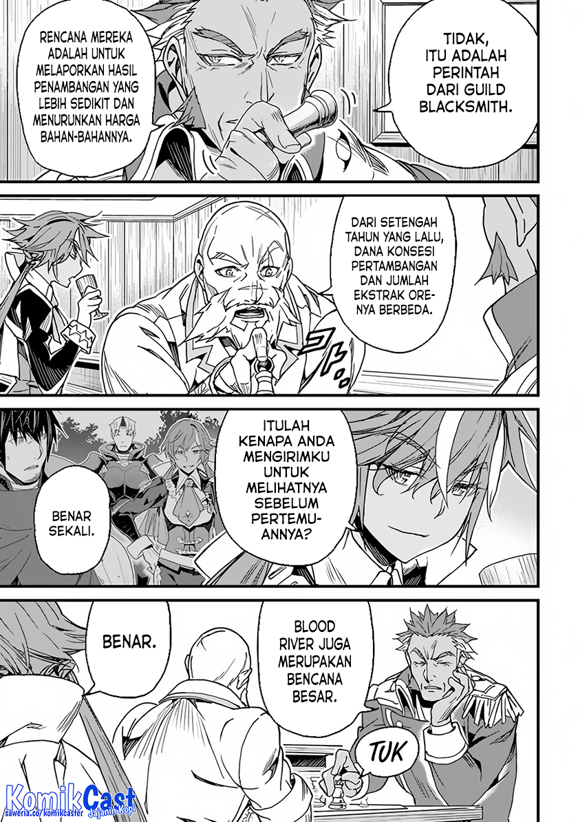 Yakudatazu Skill ni Jinsei o Sosogikomi 25-nen, Imasara Saikyou no Boukentan Midori Kashi no Akira Chapter 32 - halaman 21