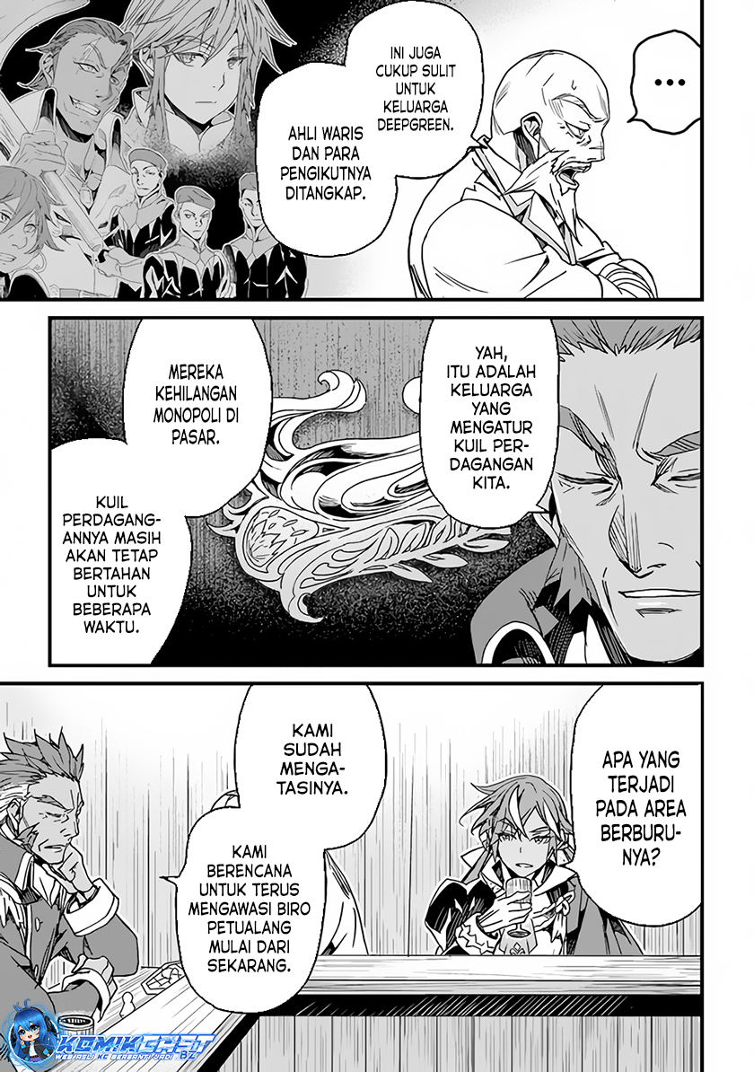 Yakudatazu Skill ni Jinsei o Sosogikomi 25-nen, Imasara Saikyou no Boukentan Midori Kashi no Akira Chapter 32 - halaman 23