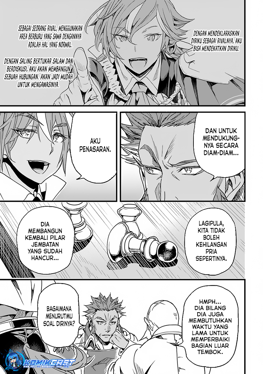 Yakudatazu Skill ni Jinsei o Sosogikomi 25-nen, Imasara Saikyou no Boukentan Midori Kashi no Akira Chapter 32 - halaman 25