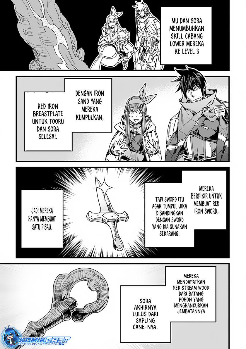 Yakudatazu Skill ni Jinsei o Sosogikomi 25-nen, Imasara Saikyou no Boukentan Midori Kashi no Akira Chapter 32 - halaman 29