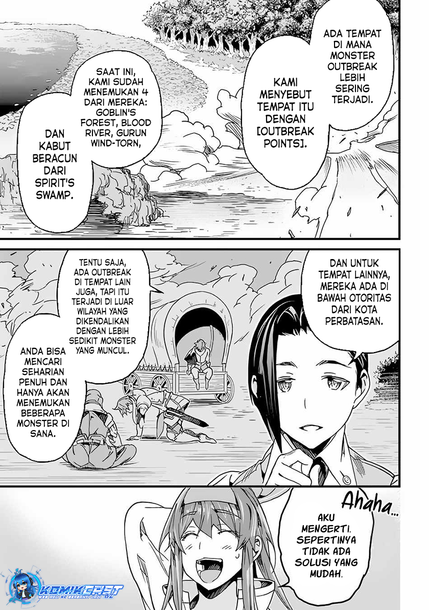 Yakudatazu Skill ni Jinsei o Sosogikomi 25-nen, Imasara Saikyou no Boukentan Midori Kashi no Akira Chapter 33 - halaman 10