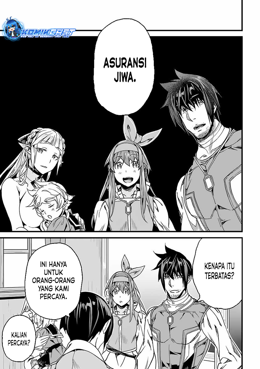 Yakudatazu Skill ni Jinsei o Sosogikomi 25-nen, Imasara Saikyou no Boukentan Midori Kashi no Akira Chapter 33 - halaman 14