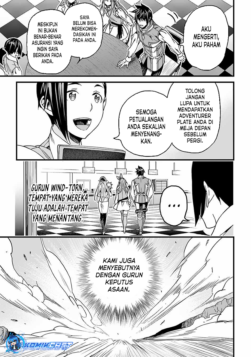Yakudatazu Skill ni Jinsei o Sosogikomi 25-nen, Imasara Saikyou no Boukentan Midori Kashi no Akira Chapter 33 - halaman 16