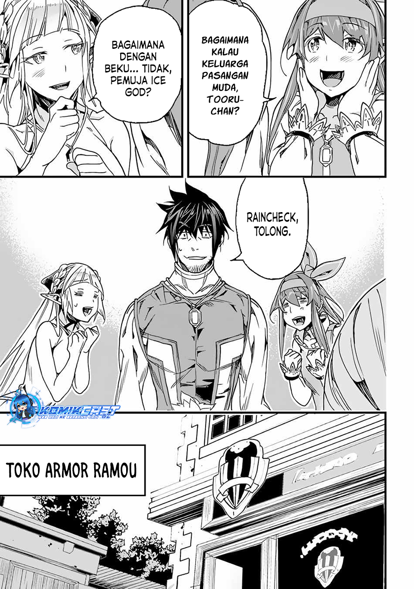 Yakudatazu Skill ni Jinsei o Sosogikomi 25-nen, Imasara Saikyou no Boukentan Midori Kashi no Akira Chapter 33 - halaman 22