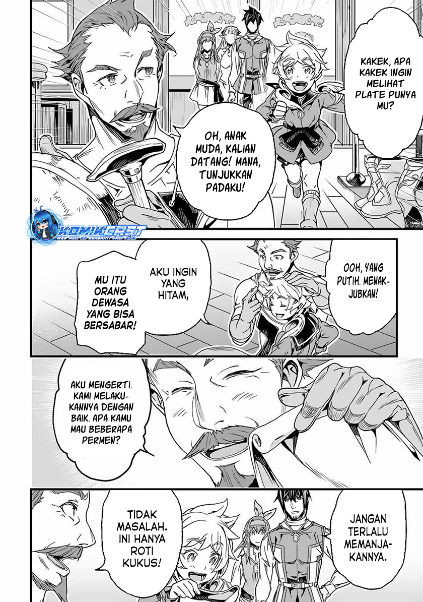 Yakudatazu Skill ni Jinsei o Sosogikomi 25-nen, Imasara Saikyou no Boukentan Midori Kashi no Akira Chapter 33 - halaman 23