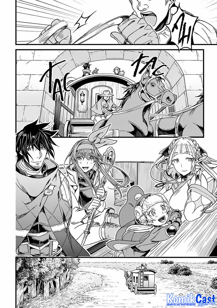 Yakudatazu Skill ni Jinsei o Sosogikomi 25-nen, Imasara Saikyou no Boukentan Midori Kashi no Akira Chapter 33 - halaman 27