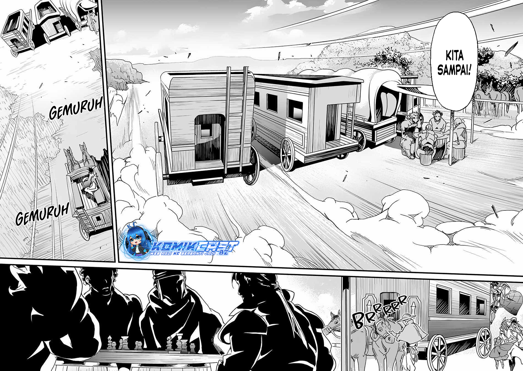 Yakudatazu Skill ni Jinsei o Sosogikomi 25-nen, Imasara Saikyou no Boukentan Midori Kashi no Akira Chapter 33 - halaman 31
