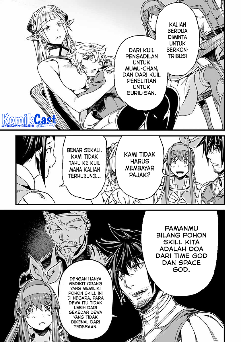 Yakudatazu Skill ni Jinsei o Sosogikomi 25-nen, Imasara Saikyou no Boukentan Midori Kashi no Akira Chapter 33 - halaman 6