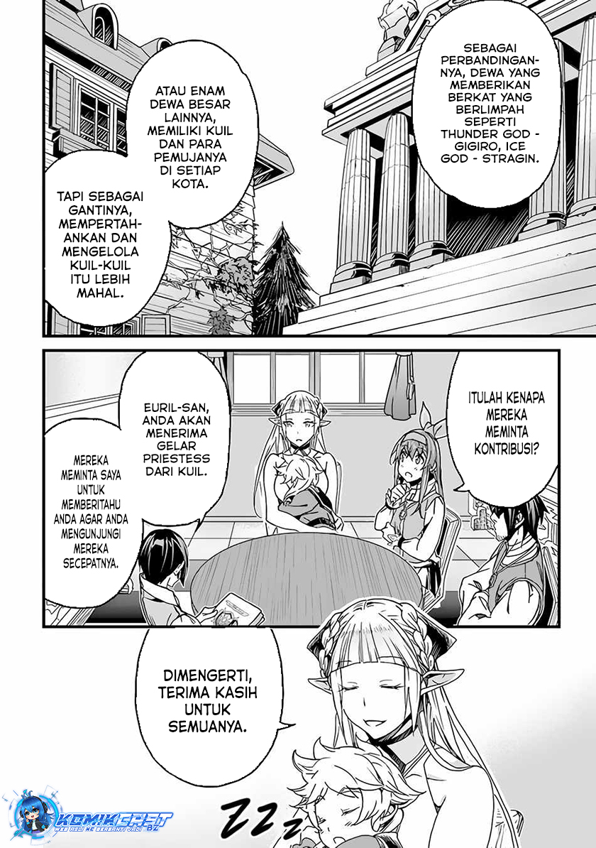Yakudatazu Skill ni Jinsei o Sosogikomi 25-nen, Imasara Saikyou no Boukentan Midori Kashi no Akira Chapter 33 - halaman 7