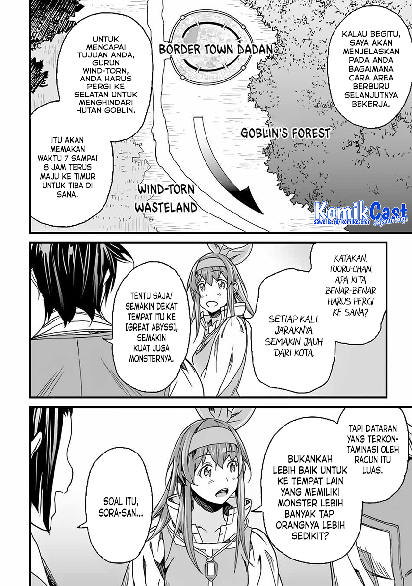 Yakudatazu Skill ni Jinsei o Sosogikomi 25-nen, Imasara Saikyou no Boukentan Midori Kashi no Akira Chapter 33 - halaman 9