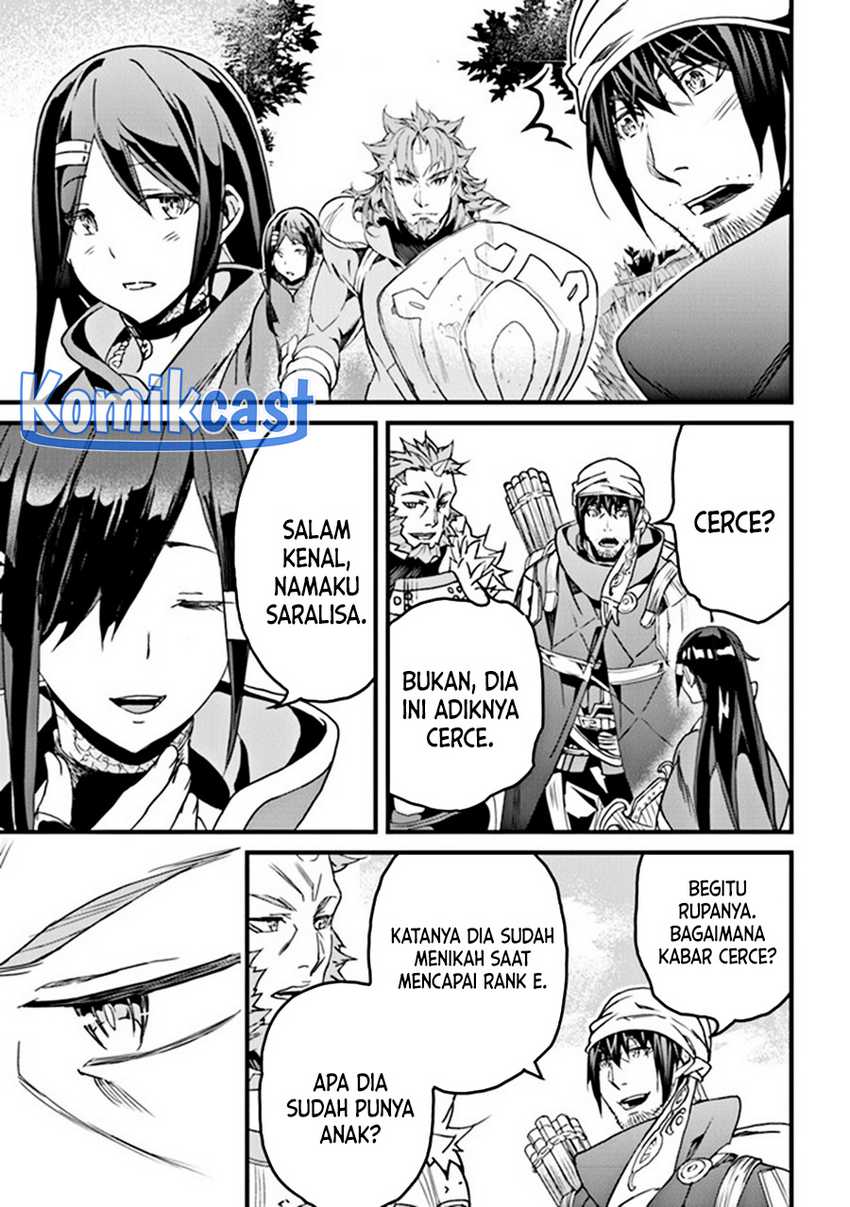 Yakudatazu Skill ni Jinsei o Sosogikomi 25-nen, Imasara Saikyou no Boukentan Midori Kashi no Akira Chapter 34 - halaman 10