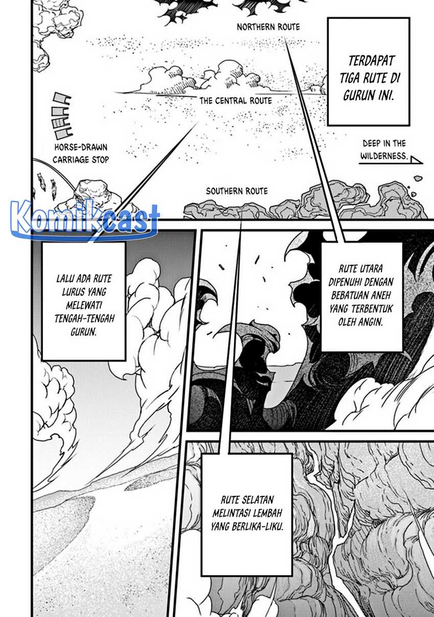 Yakudatazu Skill ni Jinsei o Sosogikomi 25-nen, Imasara Saikyou no Boukentan Midori Kashi no Akira Chapter 34 - halaman 13