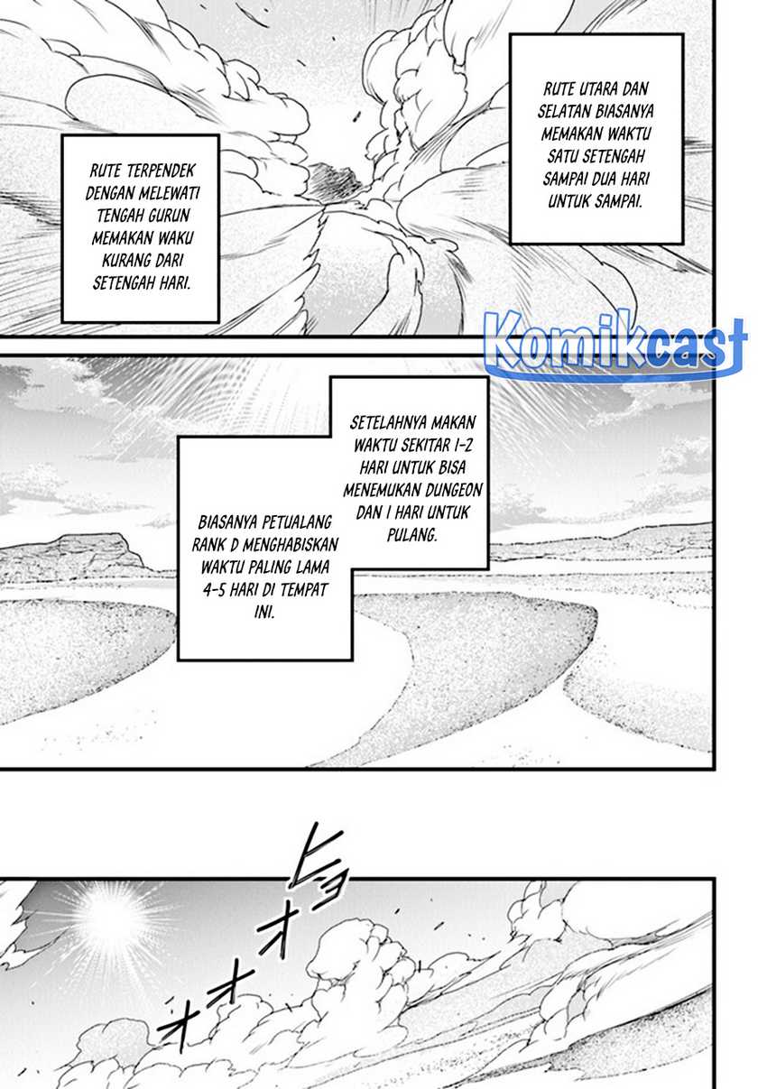 Yakudatazu Skill ni Jinsei o Sosogikomi 25-nen, Imasara Saikyou no Boukentan Midori Kashi no Akira Chapter 34 - halaman 14