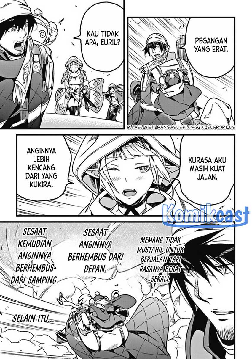 Yakudatazu Skill ni Jinsei o Sosogikomi 25-nen, Imasara Saikyou no Boukentan Midori Kashi no Akira Chapter 34 - halaman 16
