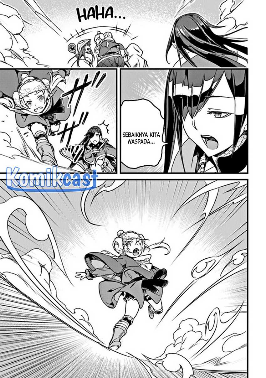 Yakudatazu Skill ni Jinsei o Sosogikomi 25-nen, Imasara Saikyou no Boukentan Midori Kashi no Akira Chapter 34 - halaman 18