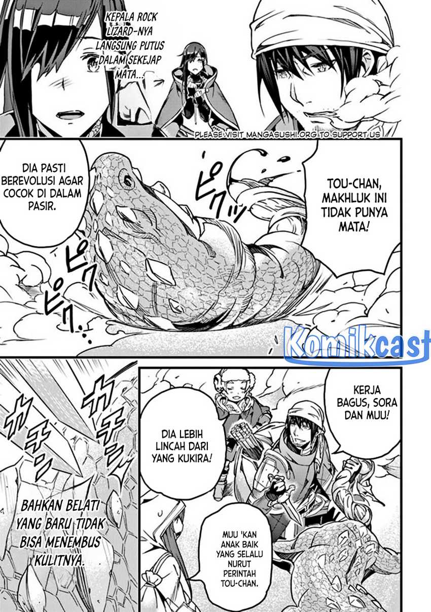 Yakudatazu Skill ni Jinsei o Sosogikomi 25-nen, Imasara Saikyou no Boukentan Midori Kashi no Akira Chapter 34 - halaman 22