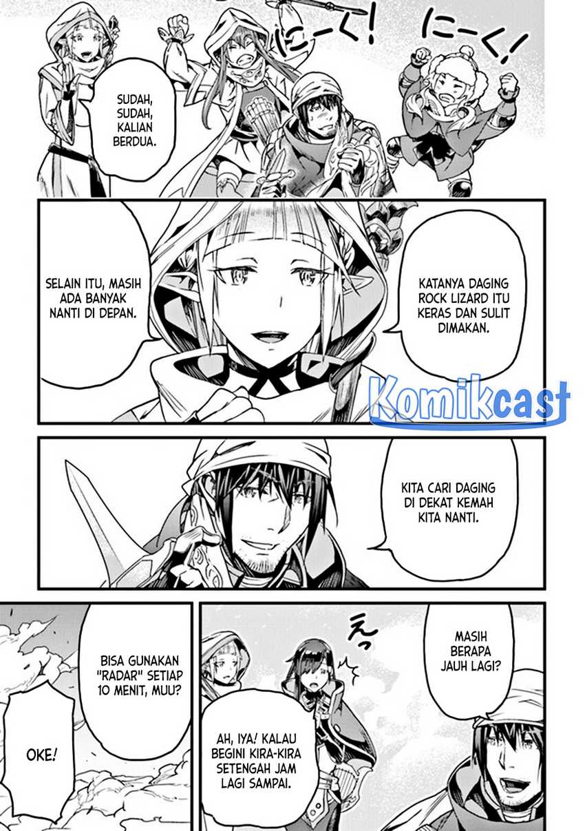 Yakudatazu Skill ni Jinsei o Sosogikomi 25-nen, Imasara Saikyou no Boukentan Midori Kashi no Akira Chapter 34 - halaman 24