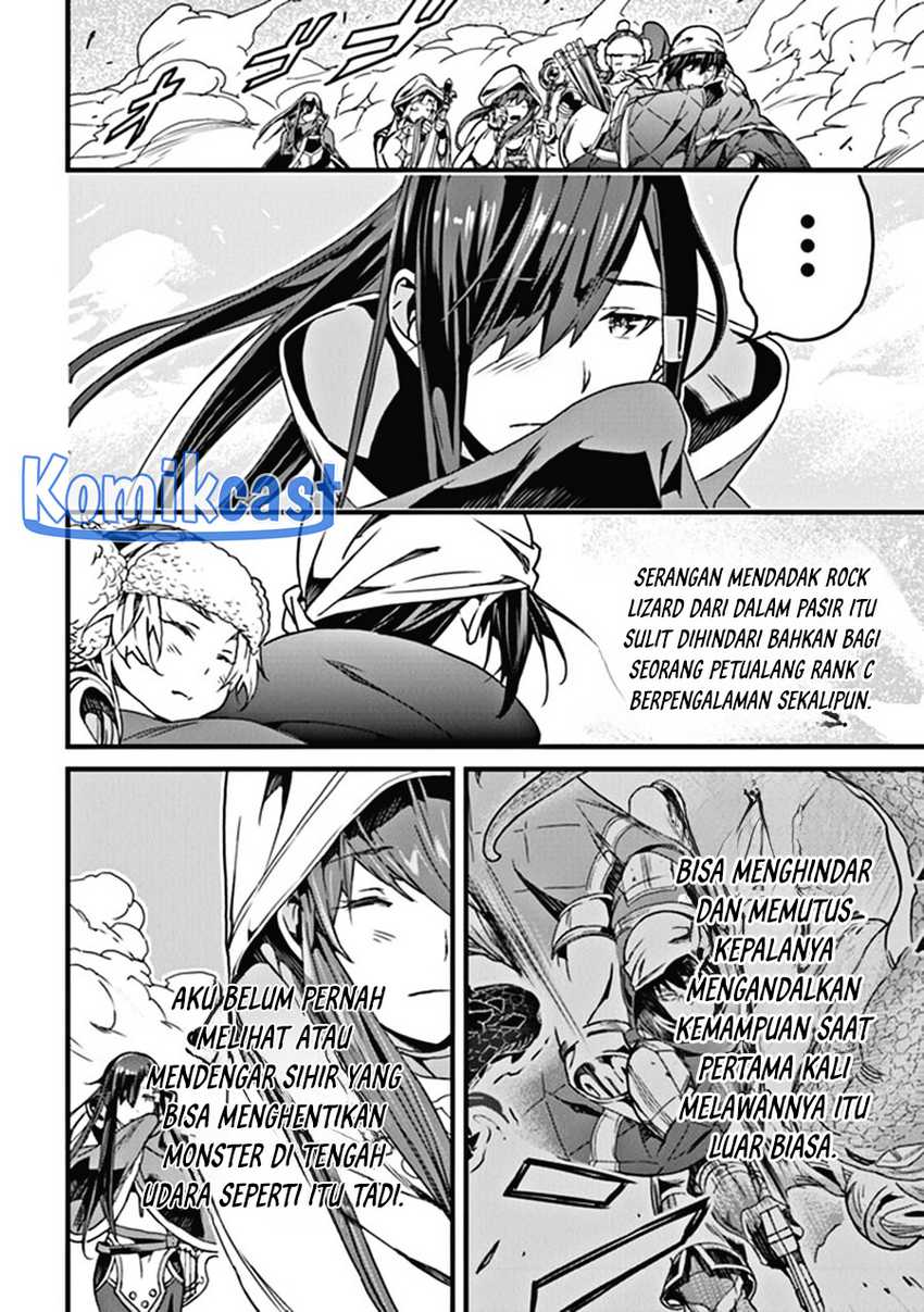 Yakudatazu Skill ni Jinsei o Sosogikomi 25-nen, Imasara Saikyou no Boukentan Midori Kashi no Akira Chapter 34 - halaman 25
