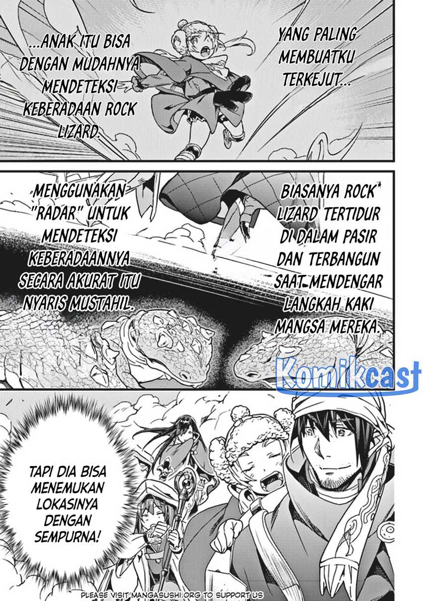 Yakudatazu Skill ni Jinsei o Sosogikomi 25-nen, Imasara Saikyou no Boukentan Midori Kashi no Akira Chapter 34 - halaman 26
