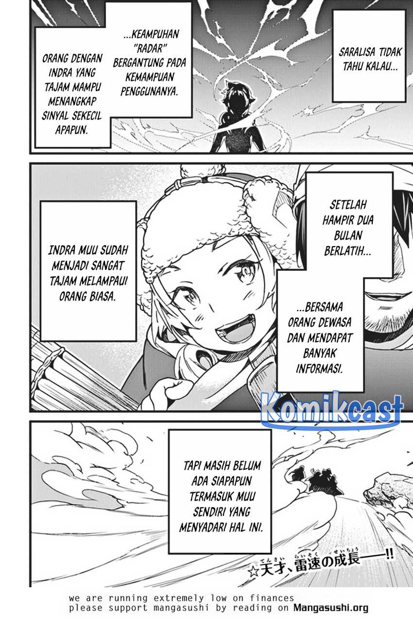 Yakudatazu Skill ni Jinsei o Sosogikomi 25-nen, Imasara Saikyou no Boukentan Midori Kashi no Akira Chapter 34 - halaman 27
