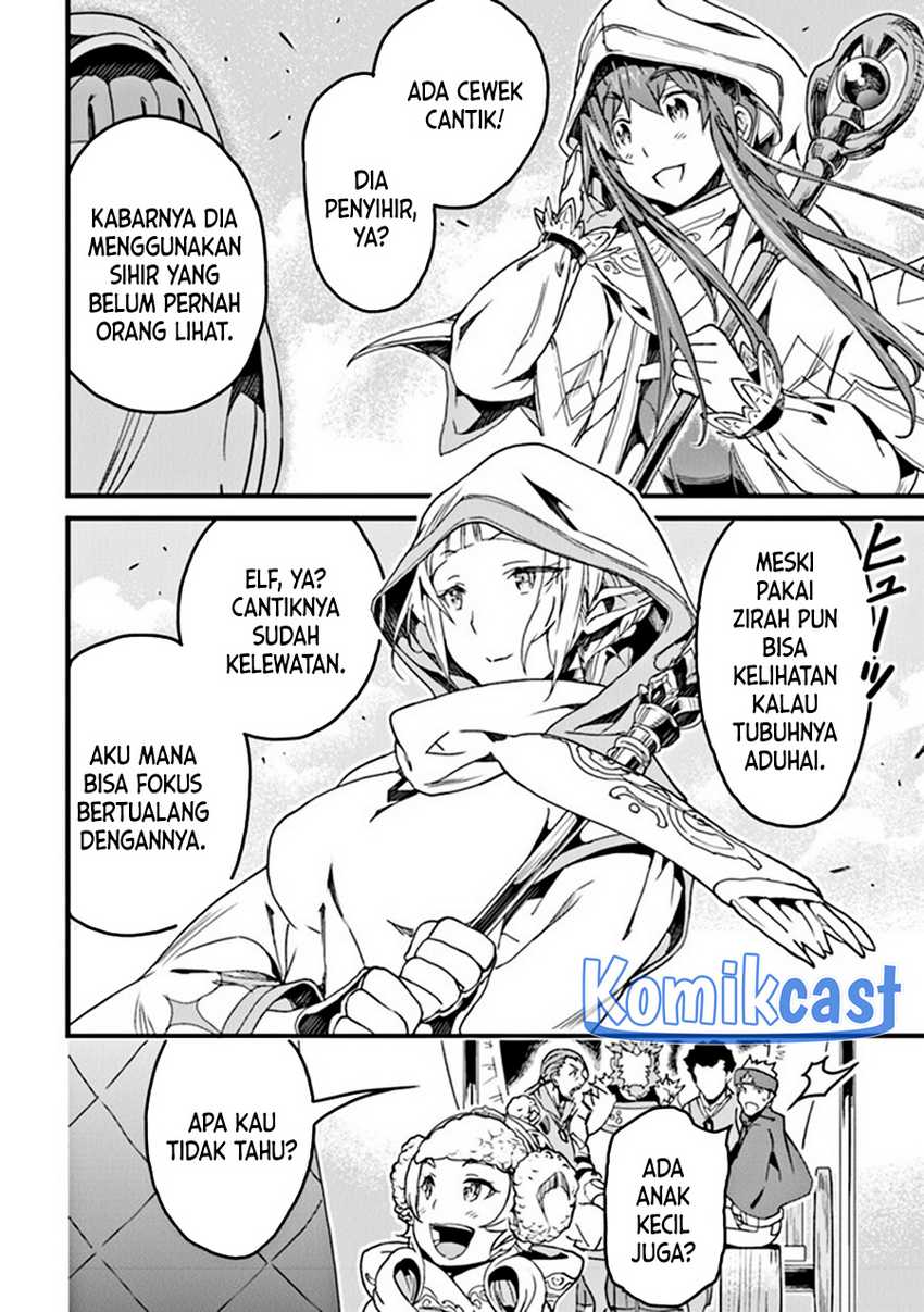 Yakudatazu Skill ni Jinsei o Sosogikomi 25-nen, Imasara Saikyou no Boukentan Midori Kashi no Akira Chapter 34 - halaman 3