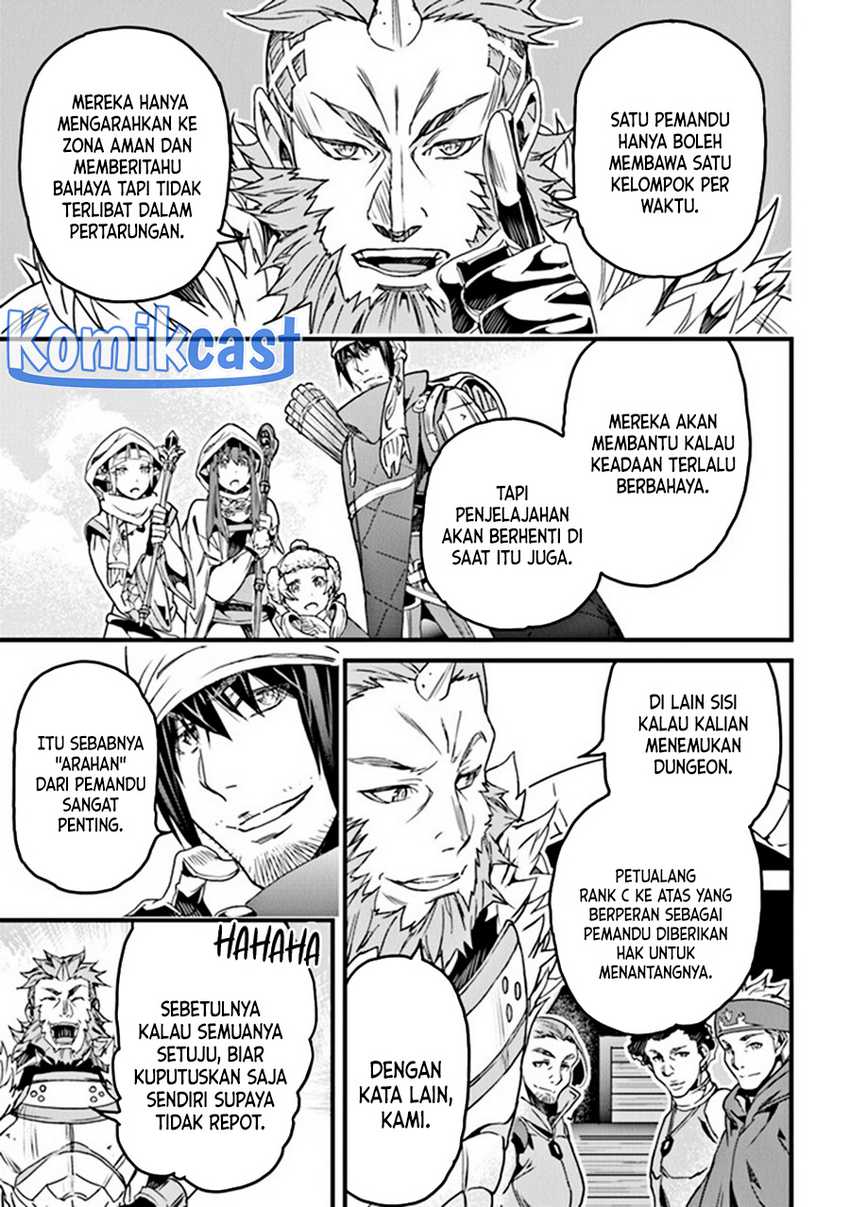 Yakudatazu Skill ni Jinsei o Sosogikomi 25-nen, Imasara Saikyou no Boukentan Midori Kashi no Akira Chapter 34 - halaman 8