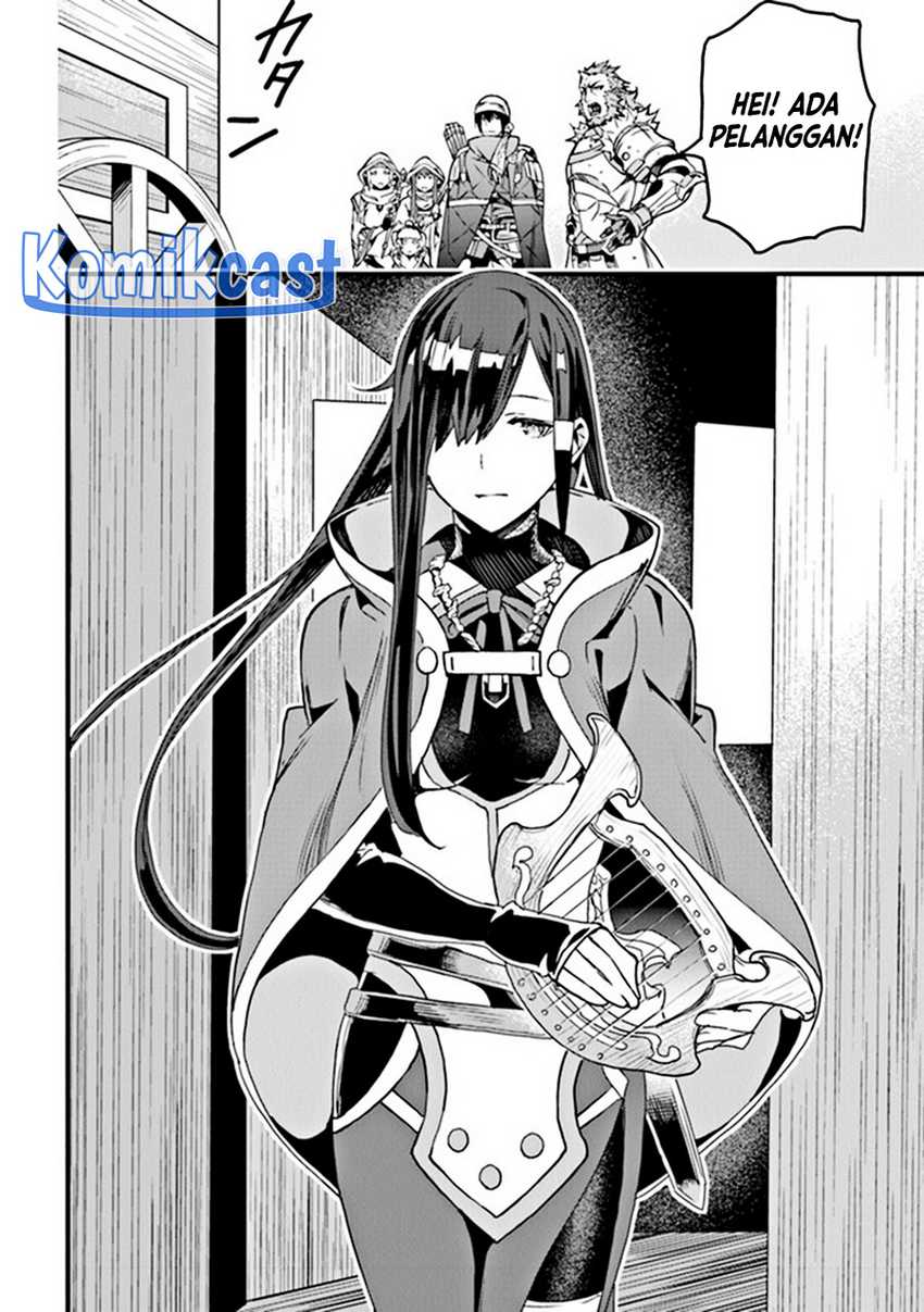 Yakudatazu Skill ni Jinsei o Sosogikomi 25-nen, Imasara Saikyou no Boukentan Midori Kashi no Akira Chapter 34 - halaman 9