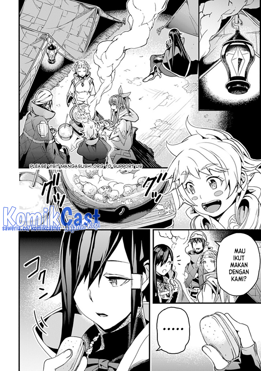 Yakudatazu Skill ni Jinsei o Sosogikomi 25-nen, Imasara Saikyou no Boukentan Midori Kashi no Akira Chapter 35 - halaman 11