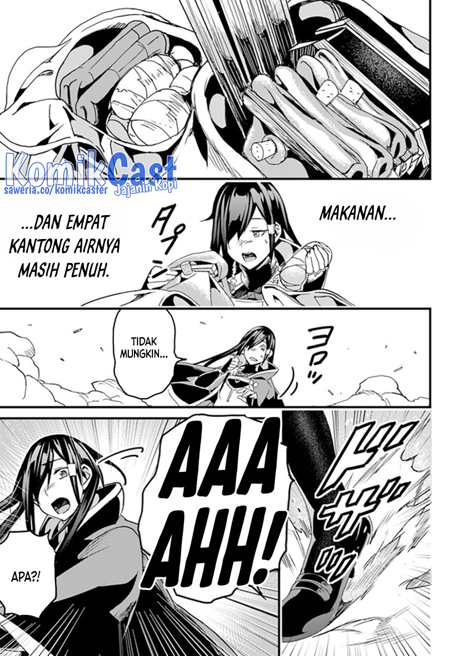 Yakudatazu Skill ni Jinsei o Sosogikomi 25-nen, Imasara Saikyou no Boukentan Midori Kashi no Akira Chapter 35 - halaman 18