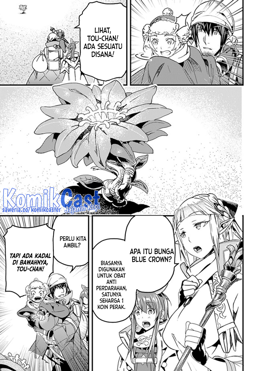 Yakudatazu Skill ni Jinsei o Sosogikomi 25-nen, Imasara Saikyou no Boukentan Midori Kashi no Akira Chapter 35 - halaman 24