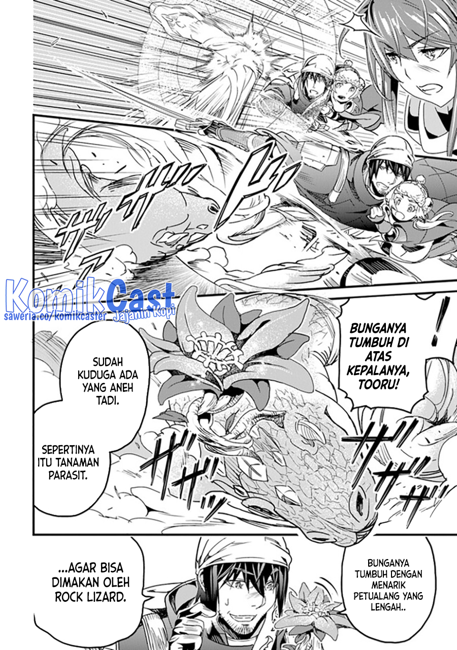 Yakudatazu Skill ni Jinsei o Sosogikomi 25-nen, Imasara Saikyou no Boukentan Midori Kashi no Akira Chapter 35 - halaman 25