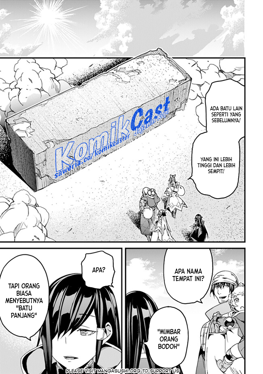 Yakudatazu Skill ni Jinsei o Sosogikomi 25-nen, Imasara Saikyou no Boukentan Midori Kashi no Akira Chapter 35 - halaman 26