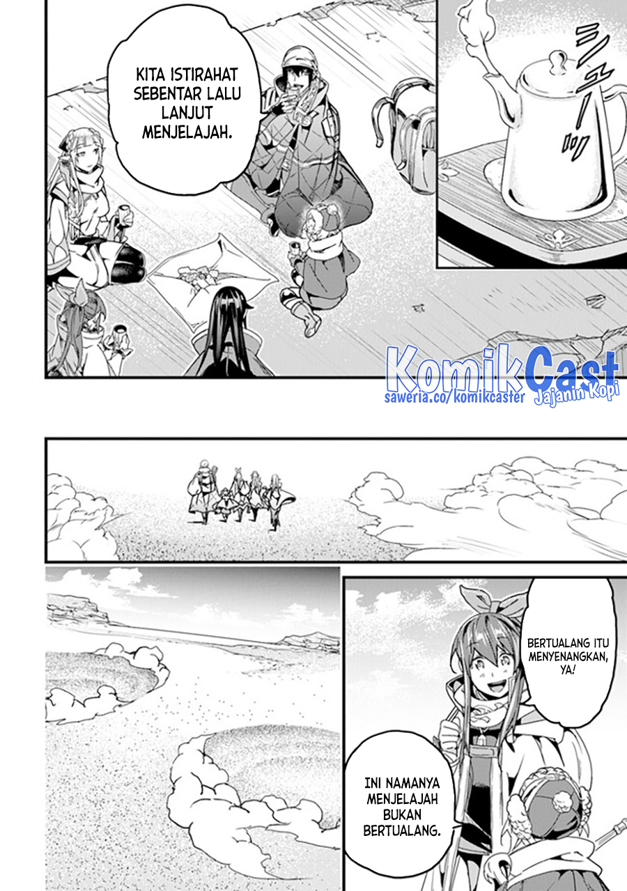 Yakudatazu Skill ni Jinsei o Sosogikomi 25-nen, Imasara Saikyou no Boukentan Midori Kashi no Akira Chapter 35 - halaman 27