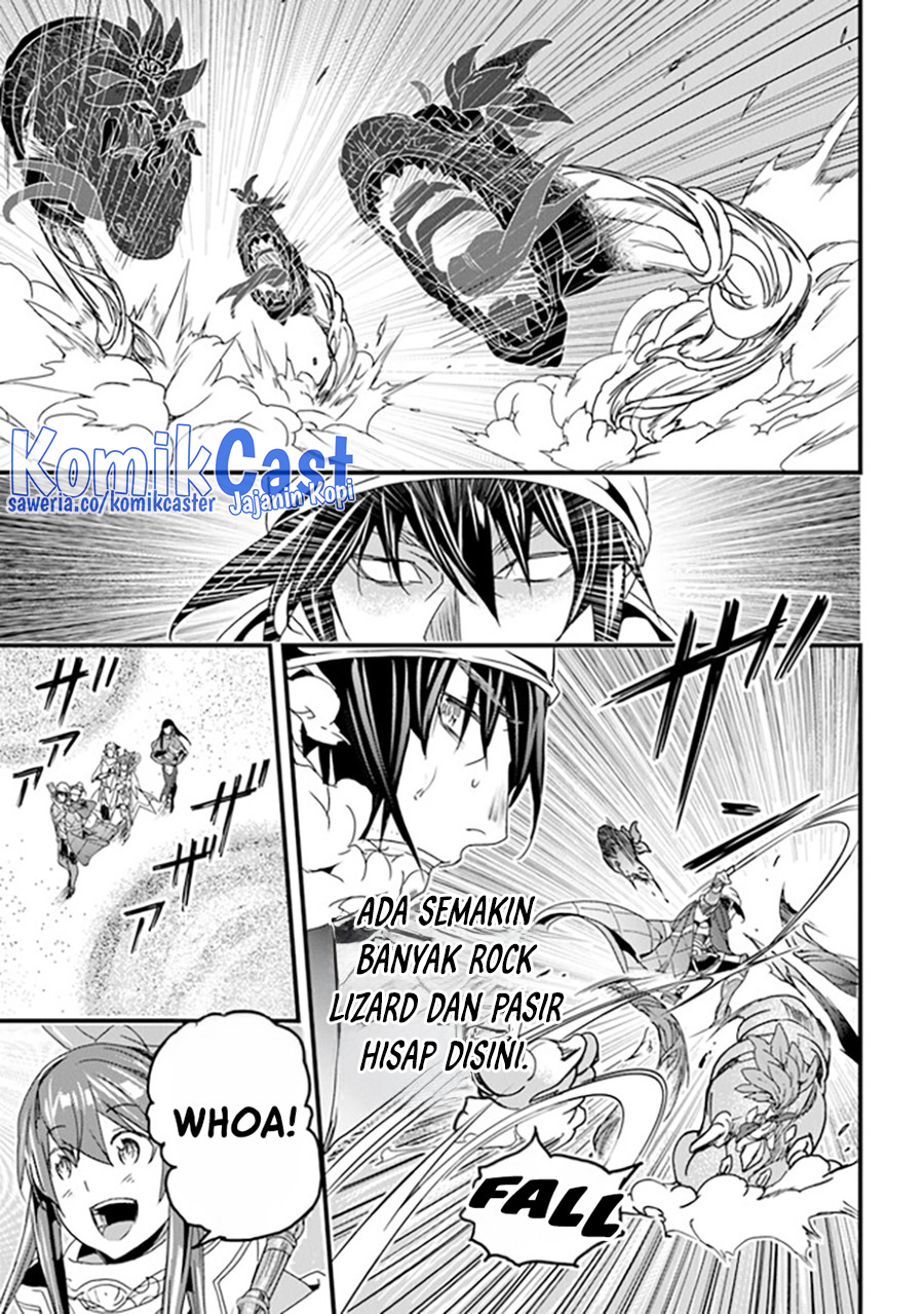 Yakudatazu Skill ni Jinsei o Sosogikomi 25-nen, Imasara Saikyou no Boukentan Midori Kashi no Akira Chapter 35 - halaman 28