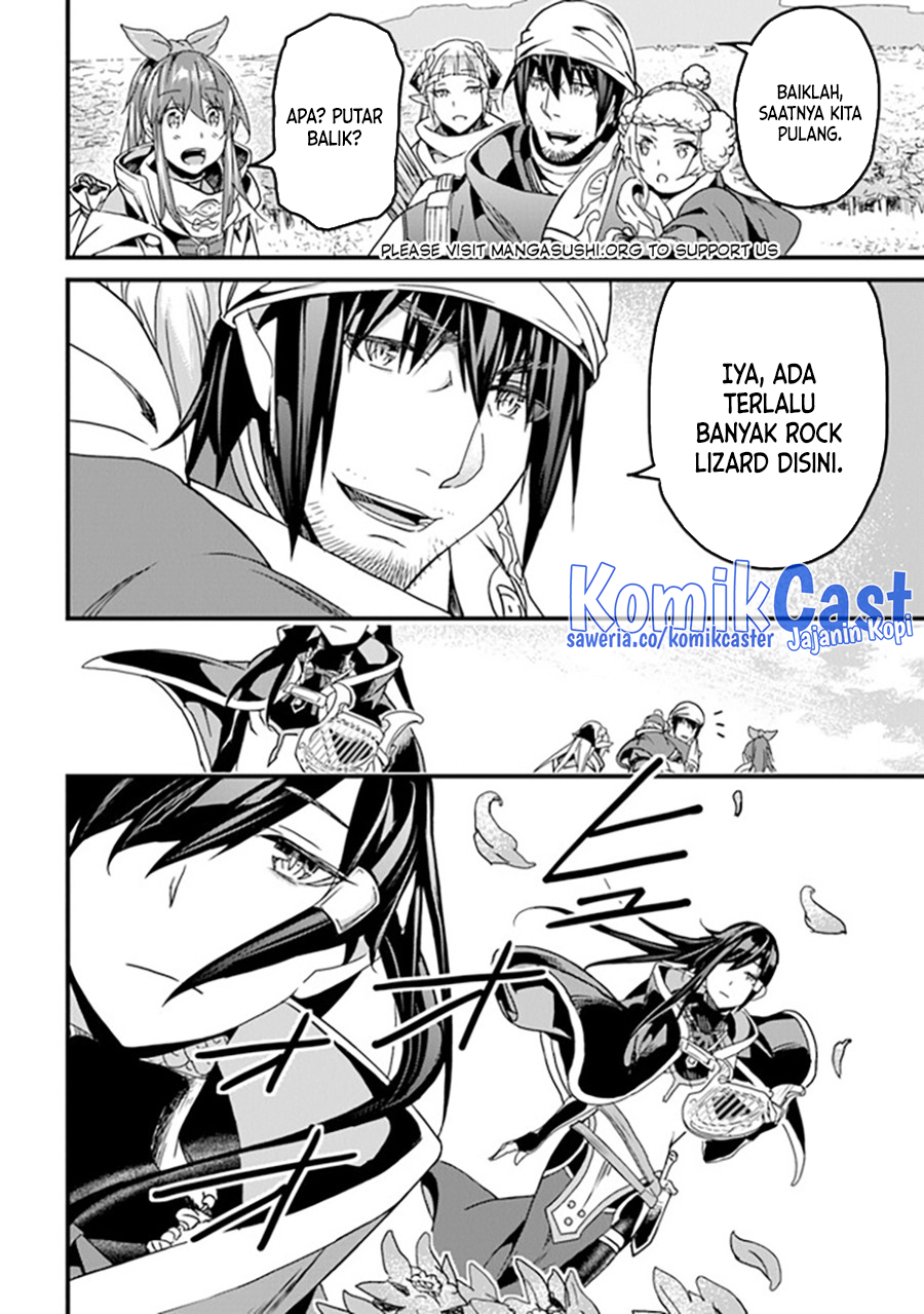 Yakudatazu Skill ni Jinsei o Sosogikomi 25-nen, Imasara Saikyou no Boukentan Midori Kashi no Akira Chapter 35 - halaman 30