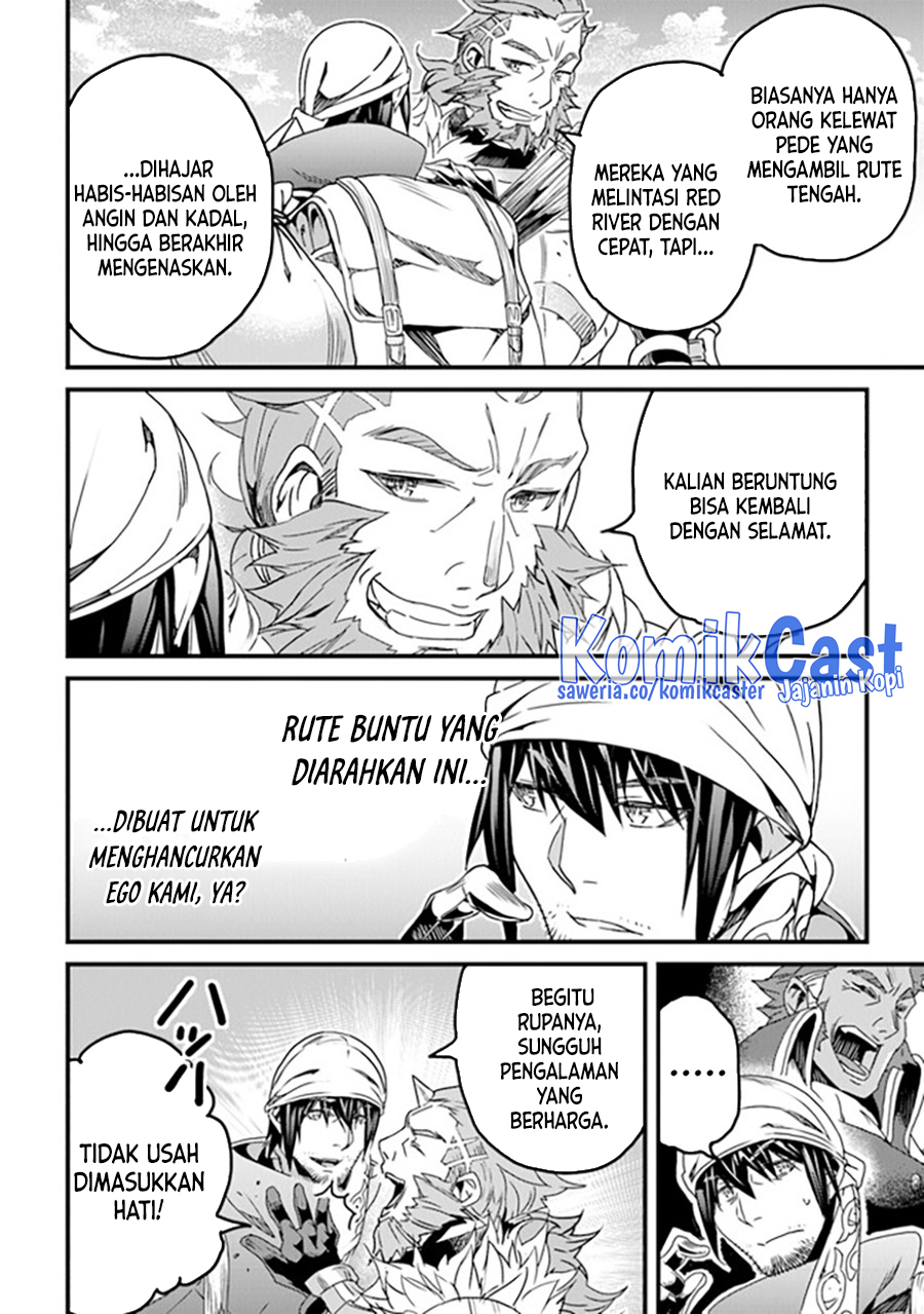 Yakudatazu Skill ni Jinsei o Sosogikomi 25-nen, Imasara Saikyou no Boukentan Midori Kashi no Akira Chapter 35 - halaman 32