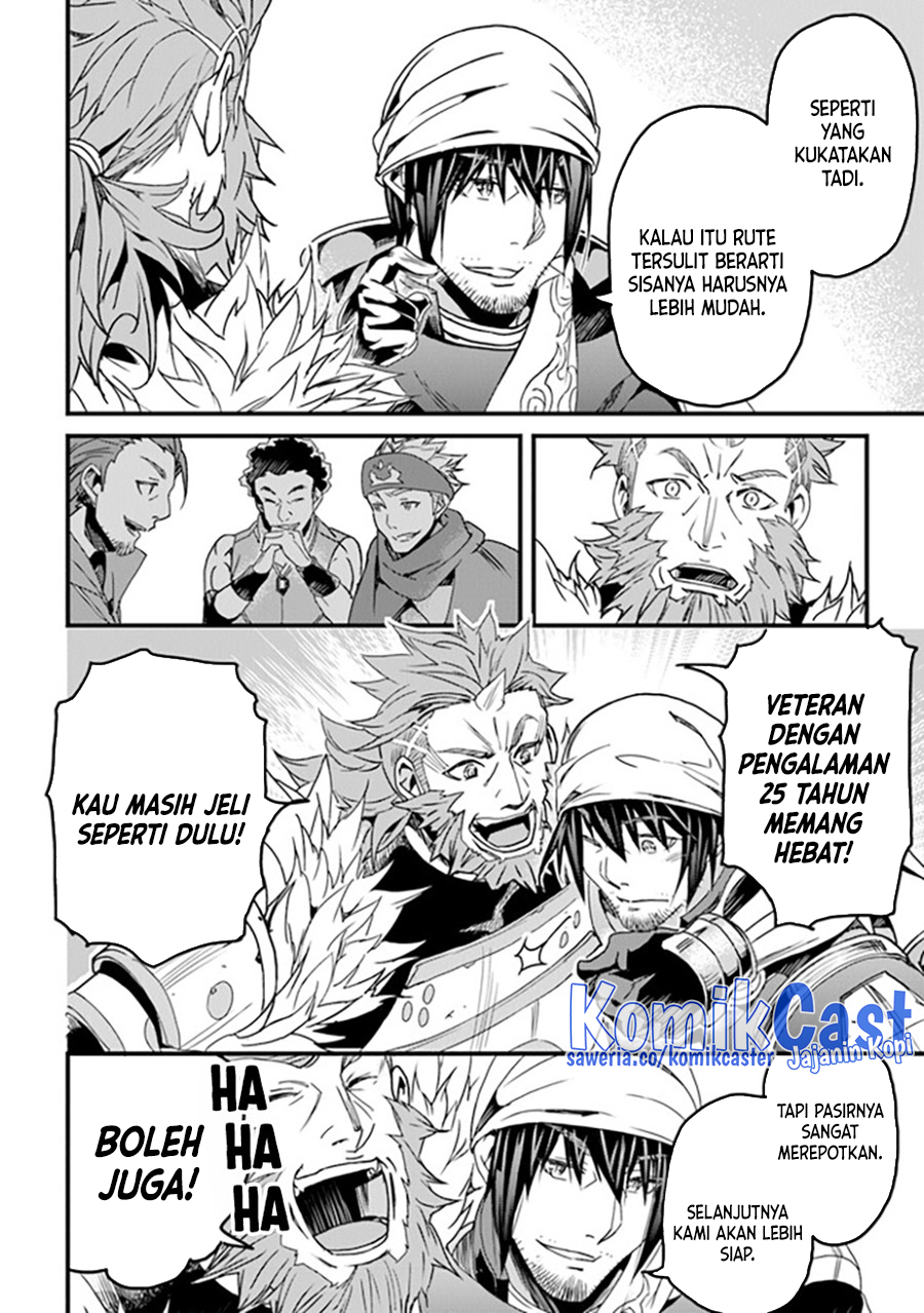 Yakudatazu Skill ni Jinsei o Sosogikomi 25-nen, Imasara Saikyou no Boukentan Midori Kashi no Akira Chapter 35 - halaman 34