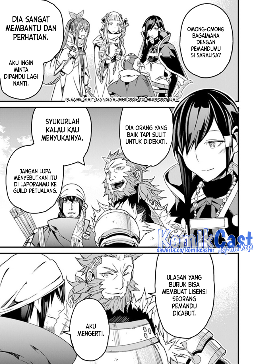 Yakudatazu Skill ni Jinsei o Sosogikomi 25-nen, Imasara Saikyou no Boukentan Midori Kashi no Akira Chapter 35 - halaman 35