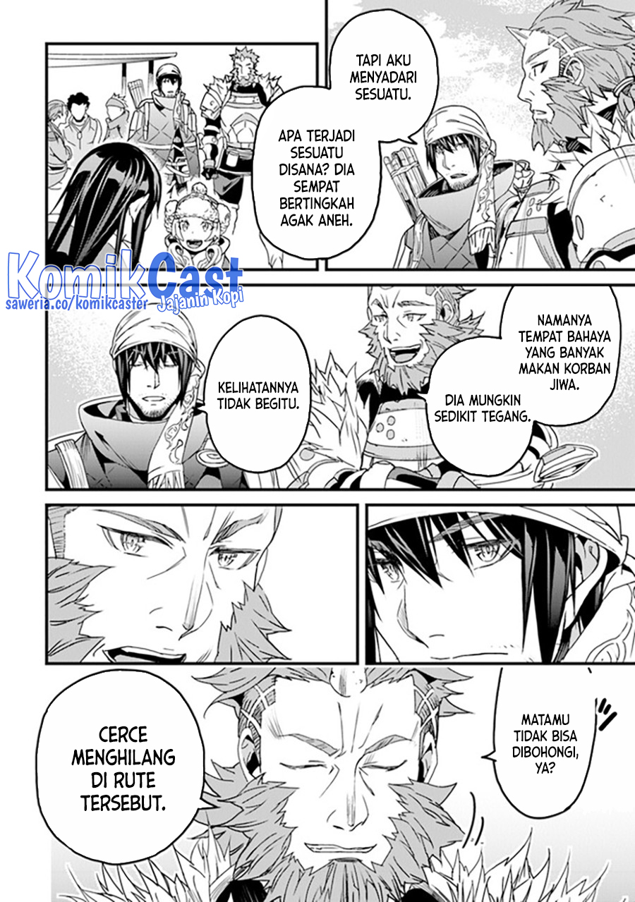 Yakudatazu Skill ni Jinsei o Sosogikomi 25-nen, Imasara Saikyou no Boukentan Midori Kashi no Akira Chapter 35 - halaman 36